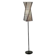 By cal lighting (58) sunset 58 in. Paper Floor Lamps Standing Lamps Target