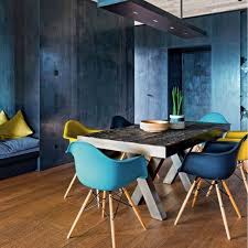 Deep Coloured Dining Chairs Colored Dining Chairs Modern Dining Chairs Interior