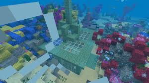 Welcome to the new coralwatch ambassadors! My Coral Reef Conduit Home Minecraft