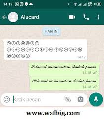 Maybe you would like to learn more about one of these? Cara Membuat Tulisan Latin Di Wa Atau Whatsapp Tanpa Aplikasi Wafbig