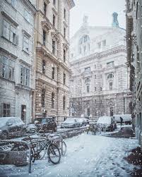 Yet, the austrian capital is still an extremely green city. Snowy Vienna Cool Places To Visit Vienna Travel Vienna Winter