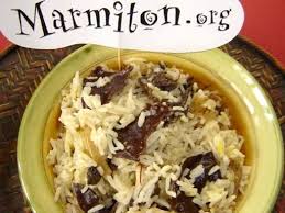 Riz Aux Epices Et Aux Champignons Recette Riz Alimentation Recette Riz