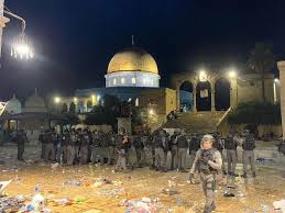 You know that islam, as taught by prophet. Foreign Ministry Condemns Attacks By Occupying Forces On Al Aqsa Mosque