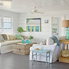 Use Watery Hues 40 Beautiful Beachy Living Rooms Coastal Living Coastal Decorating Living Room Beachy Living Room Cottage Style Living Room
