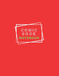 Discover 700+ graphic novel designs on dribbble. Amazon Com Comic Book Notebook Large Blank Comic And Graphic Novel Notebook For Creating Your Own Comic With A Variety Of Templates Red 9781092857291 Queen Art Books