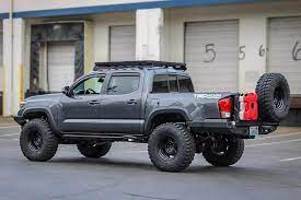 This also has the xp package. Top 10 Lifted Toyota Trucks Modified For Off Roading And Overlanding Toyota Tacoma Trd Tacoma Truck Tacoma Trd