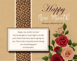 New Month Messages And Wishes 365greetings Com Have a lovely month ahead sweetie! new month messages and wishes