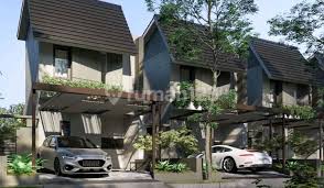 Rumah 2 Lantai Design Tropical Modern Fasilitas Sekolah ...