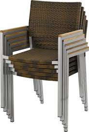 Terrassenstuhl Ella Mit Teakarmlehne In Burned Wickelung Mobel Star Home Decor Furniture Outdoor Furniture