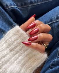 Fave Chrome Nail Looks For Fall