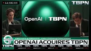 OpenAI Acquires AI-Focused Media Platform TBPN to Enhance Industry Dialogue
