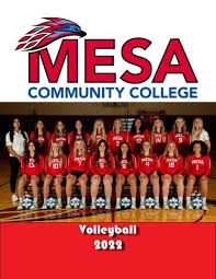 Mesa Community College Track and Field Media Guide 2019-20 by Wayne Block