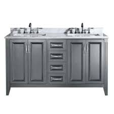 60 inch vanities double sink