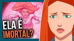 INVENCÍVEL: ENTENDA A ORIGEM TRÁGICA E OS PODERES DA EVE ATÔMICA (ATOM EVE)