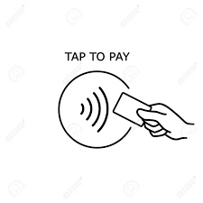 Check spelling or type a new query. Contactless Payment Credit Card And Hand Tap Pay Wave Logo Vector Wireless Nfc And Contactless Pay Pass Icon Royalty Free Cliparts Vectors And Stock Illustration Image 132317962