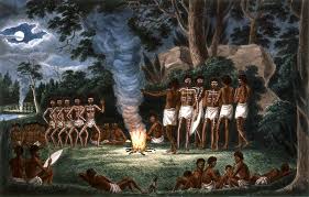 Image Result For Aboriginal Campfire Australian Painting History Drawings Australian Aboriginal History
