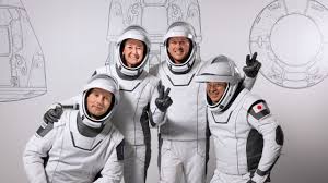 L'astronaute français thomas pesquet part une nouvelle fois pour la station spatiale internationale samedi 24 avril : Bh8boe138y3srm