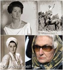 الأميرة فاطمة نسل شاه زوجة الأمير محمد عبد المنعم بن الخديوى عباس حلمى الثانى Chain Necklace Fashion Chain
