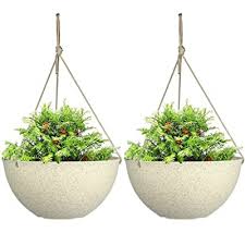 Maybe you would like to learn more about one of these? Buy Large Hanging Planters For Outdoor Indoor Plants Speckled Yellow Hanging Flower Pots 13 2 Set Of 2 Online In Turkey B0876lr9sd