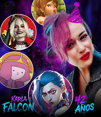 Heute hat die Schauspielerin und Synchron-Regisseurin Karla Falcon  Geburtstag!