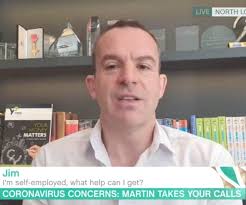 Martin Lewis: Self employed revelation