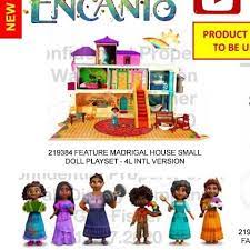 However, when her family's magic becomes endangered, she must use her ordinary gifts to save encanto. Toy Leak Reveals The First Look At The Characters For Disney S Encanto Chip And Company