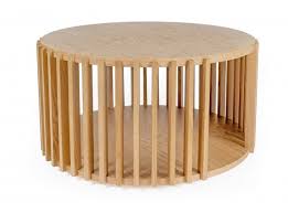 It's crafted from solid reclaimed wood with a tiled surface in your choice of painted or natural finishes. Woodman Drum Coffee Table Oak Furgner