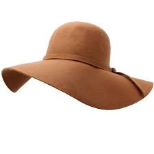 Cocoa Brown Wide Brim Diva Style Floppy Hat 28 Liked On Polyvore Featuring Accessories Hats Brown Floppy Flop H Brown Hats Wide Brimmed Brown Wool Hat