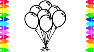 Jan 28, 2021 · preschool cutting strips are simple yet effective for building the scissor skills with young learners. Learn How To Draw And Color Balloons Coloring Pages For Kids Colors For Children Toddlers Baby Youtube