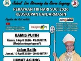 Kamis putih adalah hari kamis sebelum paskah, pada hari raya pekan suci ini umat kristen mempunyai tradisi memperingati. Nusantara Hidupkatolik Com Page 12