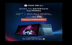 Motorola Moto Tab G70 LTE tablet ...