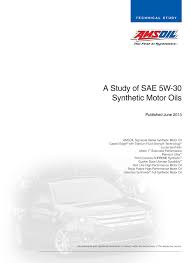 Synthetic Motor Oil Comparison Charts Reveal Best Brand