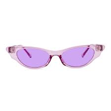 Iambcoolin Com Wowsun Vintage Cat Eye Sunglasses Clout Goggles Color Tinted Lens For Women Purple Sunglasses Eyewear Cat Eye Sunglasses Clout Goggles Colour Tint