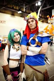 Jak And Daxter Jak Daxter Video Game Costumes Cosplay