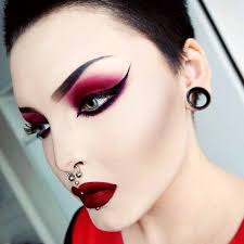 amazing gothic makeup milas net