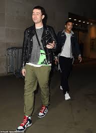 Start a famechain add to my famechain. Nick Grimshaw 34 And Boyfriend Meshach Henry 22 Leave Bbc Studios Daily Mail Online
