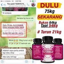 Nak cepat kurus nak kurus segera nak sihat tanpa lemak dibadan! Trislim Ts Formula