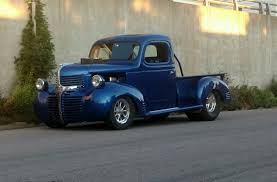 Image result for Nassau Blue 1946 Truck