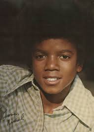 Pequeno Michael em fotos especiais- Fotos raras da Infância