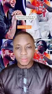 Didi B donne la raison de sa séparation avec Booba