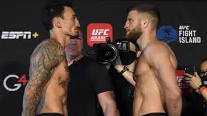 Michael chandler title fight charles oliveira def. Ufc Fight Night Results Max Holloway Vs Calvin Kattar Live Updates Highlights Card Start Time Opera News