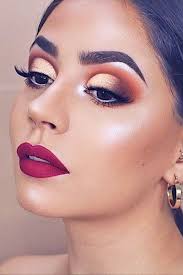Choose A Blush Based On Your Complexion To Give Your Face A Better Look If You Ve A Fair Skin C Night Makeup Wedding Makeup For Brown Eyes Wedding Makeup Tips