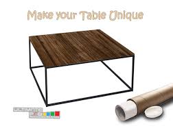 Stickers Wood Pattern Top Small Table Wrap Wallpaper Pattern Etsy Peel And Stick Wood Wood Patterns Small Tables