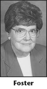 EMMA FOSTER Obituary (1922