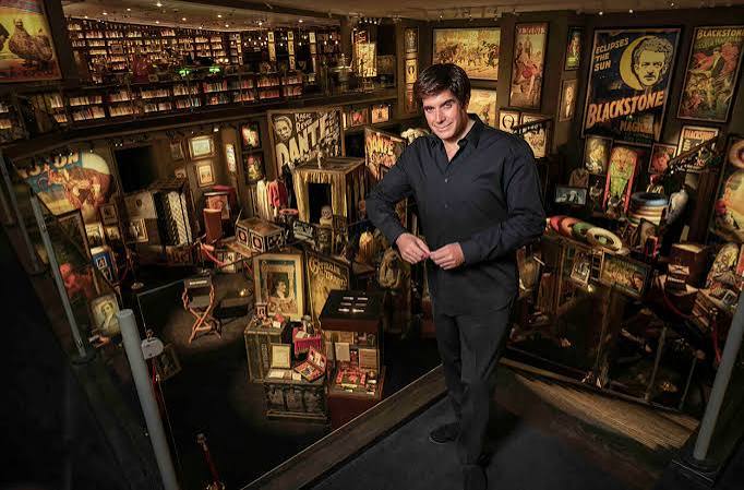 David Copperfield's secret magic museum revealed in new book – PHOTOS |  Kats!