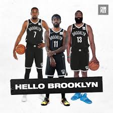 Espn'in haberine göre houston rockets, skorer oyuncuyu caris levert. James Harden Brooklyn Nets Wallpapers Wallpaper Cave