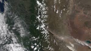 Tras indonesia, chile tiene la segunda mayor y activa cadena volcánica de la tierra. Volcan Copahue Terra Modis 22 De Diciembre De 2012 Argentina Gob Ar
