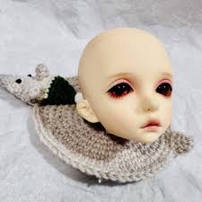 beautiful goods ] daydream Evan head normal . official make-up Super  Dollfie BJD SD SDM MSD girl cast doll rare hard-to-find : Real Yahoo  auction salling