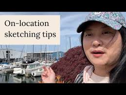 Watercolor Plein Air Sketching