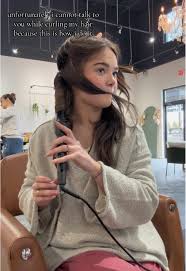 gets the job done #fyp #foryoupage #curlingiron #bioionictools #hairs...